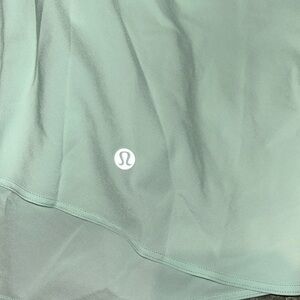 Mint colored Lulu tennis skirt